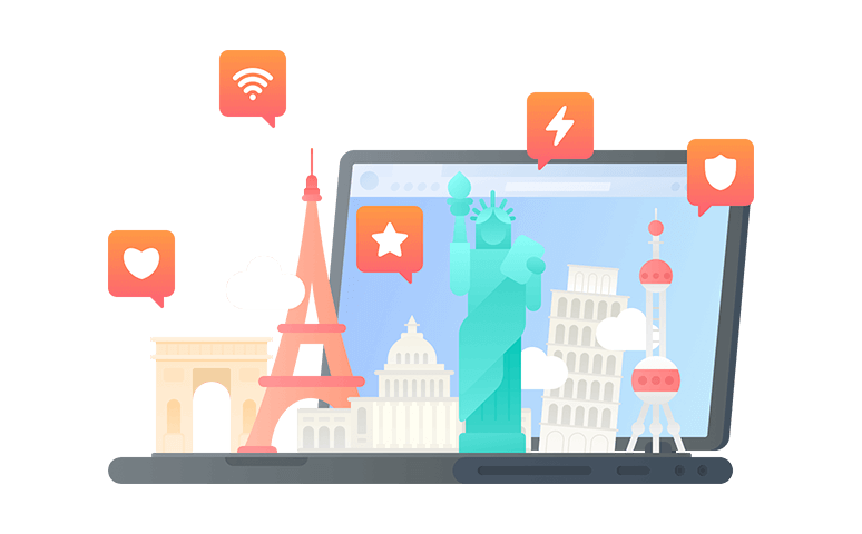 在圣文森特和格林纳丁斯连接到中国的软件 - 翻回VPN